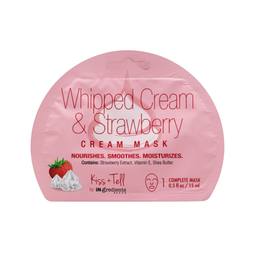 MASQUE BAR iN.gredients Whiped Cream & Starawberry Mask