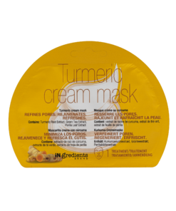 MASQUE BAR iN.gredients Turmerio Cream Mask