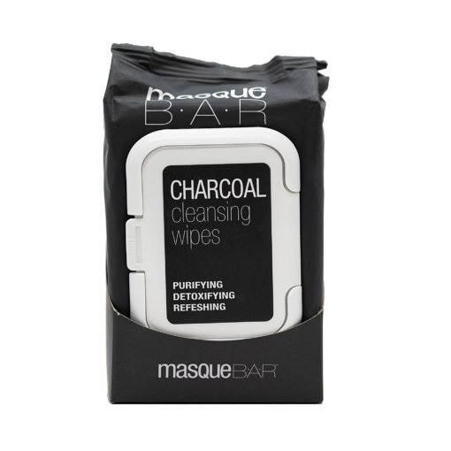 Masque Bar Charcoal Cleansing Wipes 30 wipes