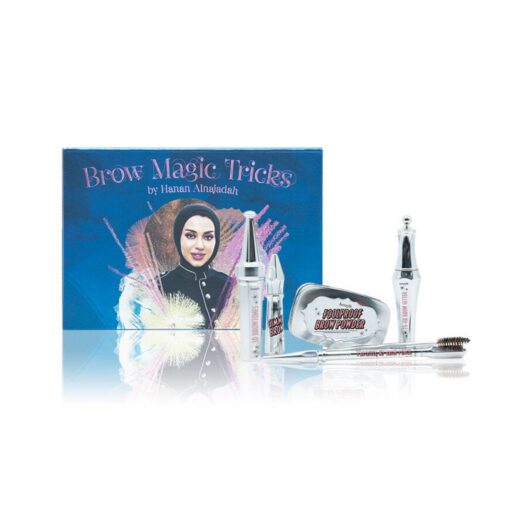 Benefit Hanan Al Najada Magic Trek Eyebrow Kit 6 Pieces
