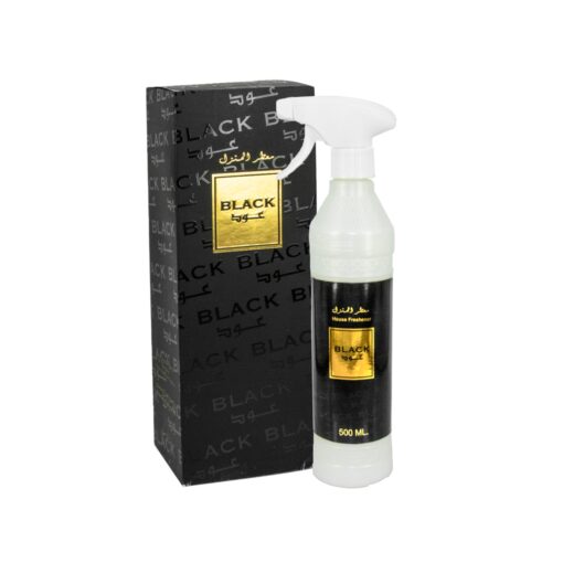Home Fragrance Black Oud by Banafa for Oud 500 ml