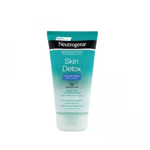 Neutrogena Skin Detox Cooling Face Scrub 150 ml