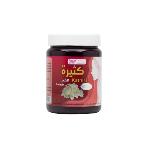 Kathira Red Mix for dyed hair from Kuwait Shop 500 g