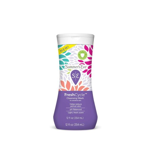 Summer's Eve Fresh Cycle Cleansing Wash 354 ml
