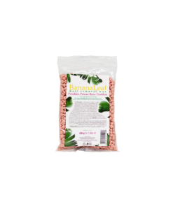 Banana Leaf granules Wax for Hair Removal Pink Italian with Rose Extract 200 g