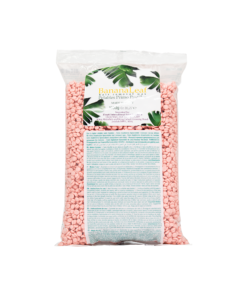 Banana Leaf Italian Pink Granules Wax for Hair Removal with Rose Extract 1000 gm
