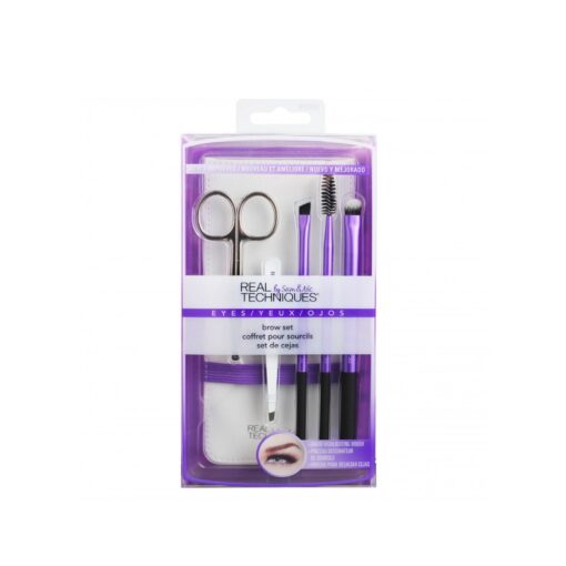 Real Techniques Eyebrow Brush Set