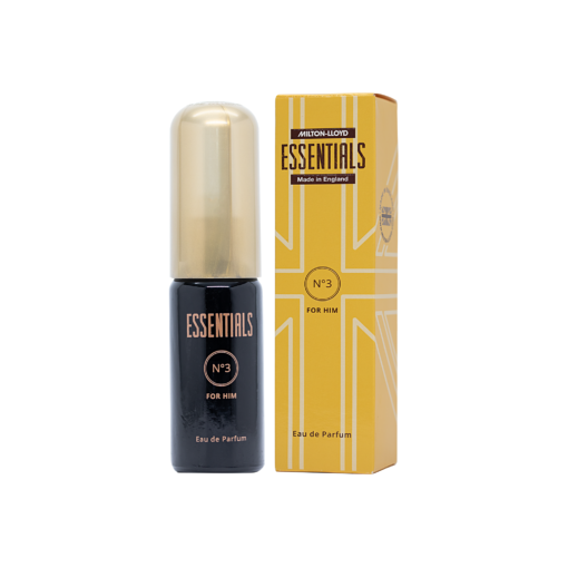 Essentials No 3 Eau de Parfum for Men by Milton Lloyd 50 ml
