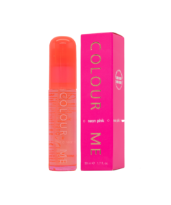 Color Me Neon Pink Perfume for Women 50 ml