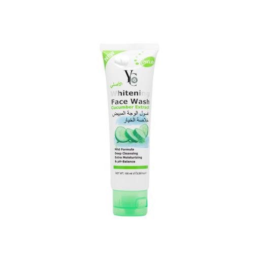 YC Whitening Face Wash With Cucumber Extract 100 ml