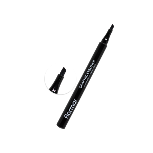 Flormar Liquid Eyebrow Pencil Black