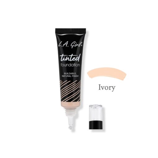 L.A. Girl Foundation GLM751 Ivory Tinted