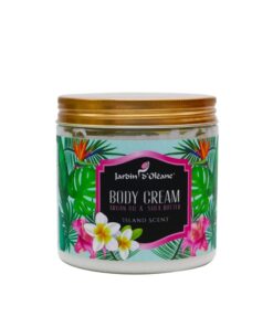 Jardin d'Olean Body Cream with Argan Oil and Shea Butter 500 ml