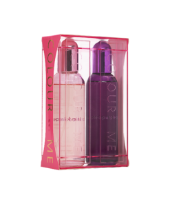 Color Me Pink Perfume Set for Women 100 ml + Purple for Women 100 ml