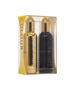 Color Me Gold Femme Perfume Set for Women 90 ml + Gold for Men 100 ml