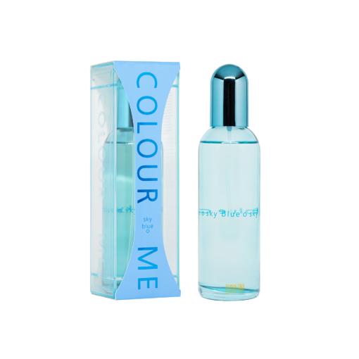 Color Me Sky Blue Perfume for Women 100 ml