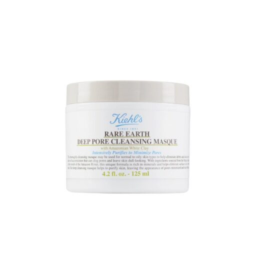 Kiehl's Rare Earth Deep Pore Cleansing Mask 125 g