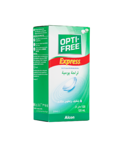 محلول عدسات OPTI-FREE اوبتي فري 120 مل
