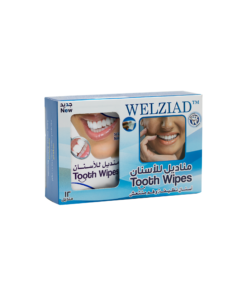 Wipes Welziad Teeth Cleaning and Whitening 12 Wipes