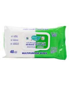 Anti-bacterial wet wipes Al-Arayes 40 wipes