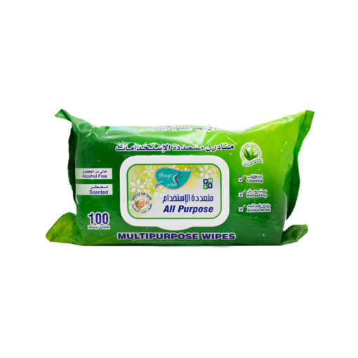 Al Arayes Fresh Anti-bacterial Wet Wipes 100 Wipes