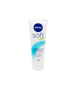 Nivea Soft Moisturizing Cream For Face, Body And Hands With Jojoba Oil 75 ml