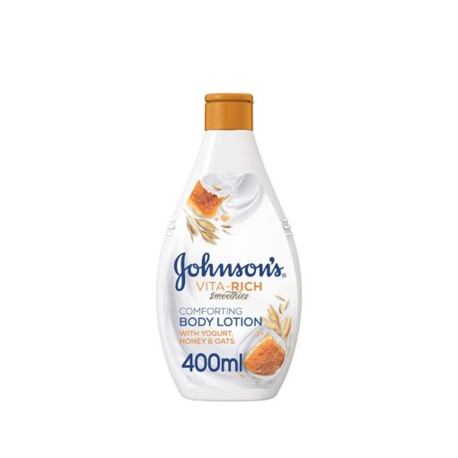 Johnson's Vita-Rich Body Lotion with Honey and Oats 400 ml