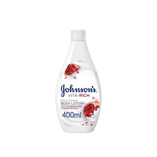 Johnson's Vita-Rich Body Lotion With Pomegranate Blossom 400 ml