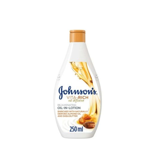 Johnson's Vita-Rich Body Lotion with Renewing Oil 250 ml