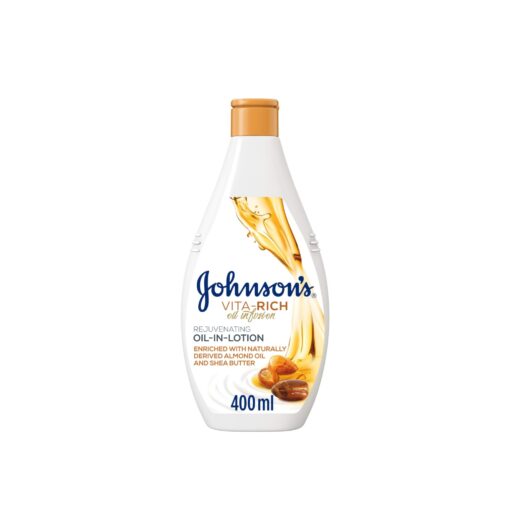 Johnson's Body Lotion Vita-Rich Rejuvenating 400 ml