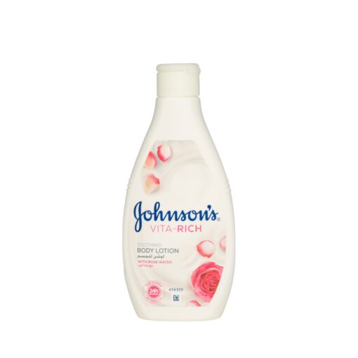 Johnson's Vita-Rich Body Lotion with Rose Water 250 ml