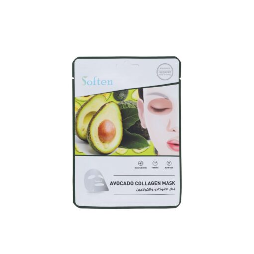 Soften Avocado and Collagen Mask 25 g