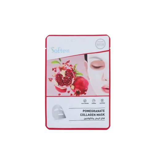 Soften Pomegranate Collagen Mask 25 g