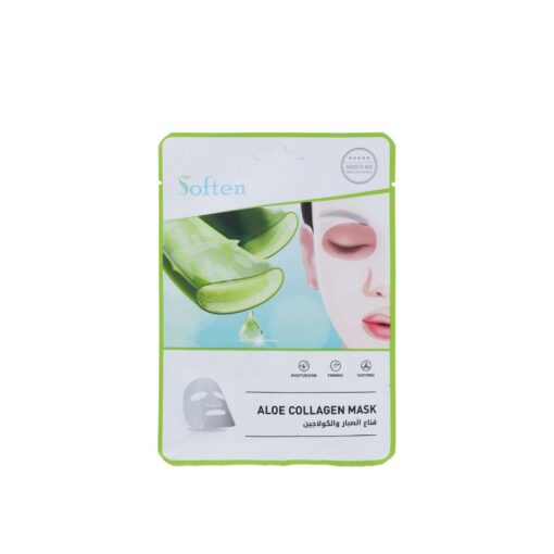 Soften Aloe Vera Collagen Mask 25 g