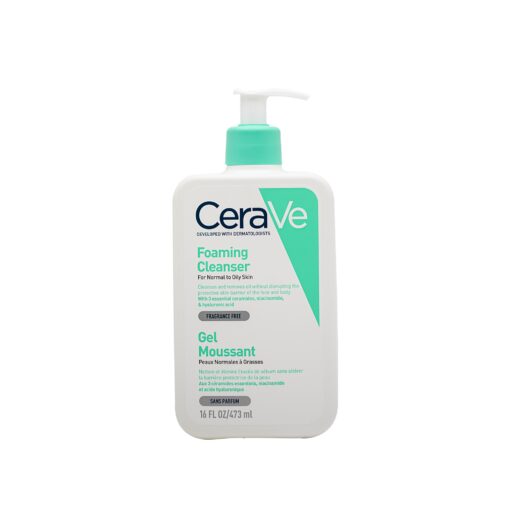 CeraVe Gel Wash for Oily and Normal Skin 473 ml