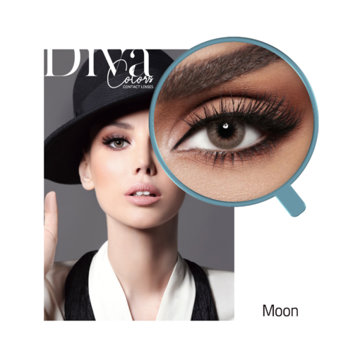 Diva contact lenses Color Moon