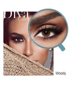 Diva contact lenses color Woody
