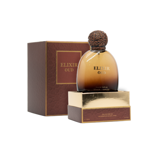 Elixir Oud Eau de Parfum for Unisex by Al Junaid 100 ml
