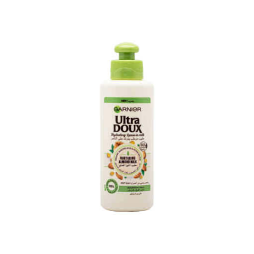 Garnier Ultra Doux Hydrating Leave-In Milk With Almond Milk 200 ml