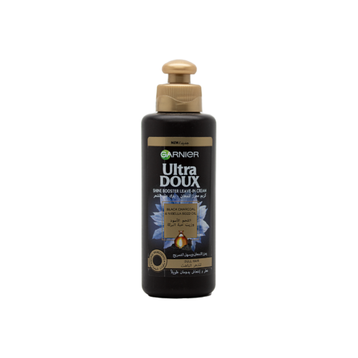 Garnier Ultra Doux Shine Cream Black Charcoal and Nigella Seed Oil 200 ml: