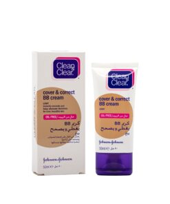 Clean & Clear BB Cream Covers & Corrects Color Light 50 ml