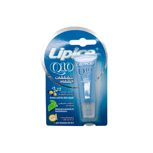 lipice Q10 anti-wrinkle lip balm 10 ml