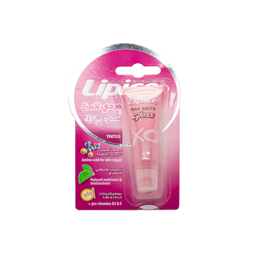 Lipice Luminous Pink Lip Balm 10 ml