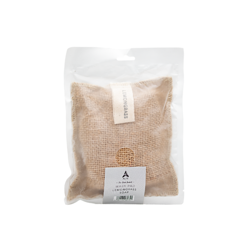 Aline Bath Sponge With Natural Soap Bars With Lemongrass Extract 140g