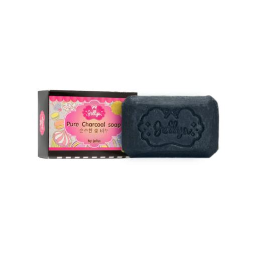 Jellys Pure Charcoal Soap 100 g