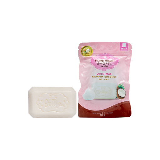 Jelly's Pure Soap with Original Coconut Oil 100 g