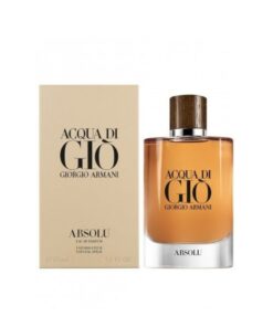 Armani Acqua Di Gio Absolu for Men Eau de Parfum 75 ml‏