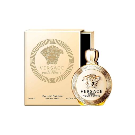 Versace Eros Pour Femme Eau de Parfum for Women 100 ml