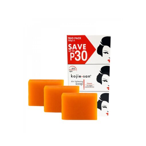 Kojie San Skin Lightening Soap Set 3 Pieces 3 x 100 gm