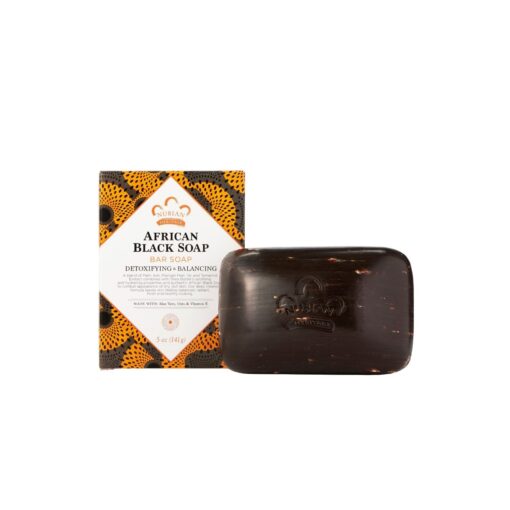 Nubian Heritage Natural African Black Soap 141 g